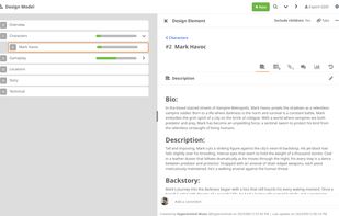 HacknPlan screenshot 2