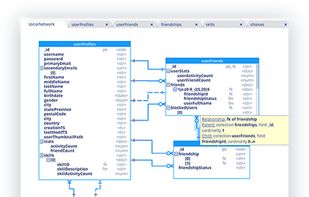 Hackolade screenshot 1