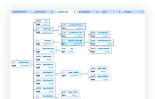 Hackolade screenshot 1