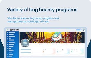 Hackrate Ethical Hacking Platform screenshot 1