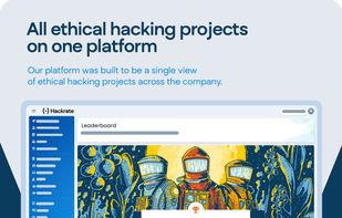 Hackrate Ethical Hacking Platform screenshot 1