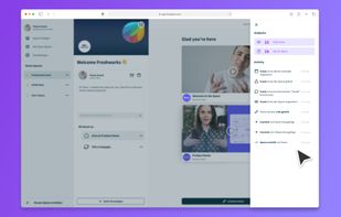Get insights how and when your customer interacts with your Space. Learn how they use your content and provide materials for the next step.