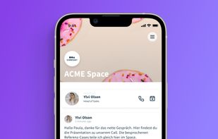 Sales on the go? Sounds good right? Deliver a full mobile experience for your customer and let them discover your Space even when their are traveling.