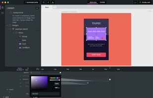 Haiku Animator screenshot 1