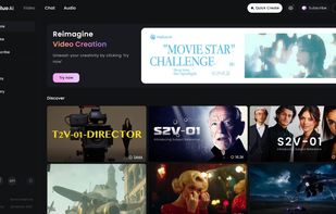 Hailuo AI screenshot 1