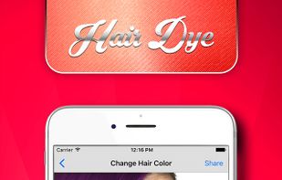 Hair Dyes screenshot 2