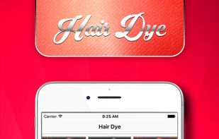 Hair Dyes screenshot 1