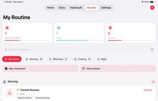 Hairelya screenshot 1