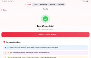 Hairelya screenshot 3