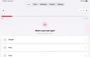 Hairelya screenshot 2