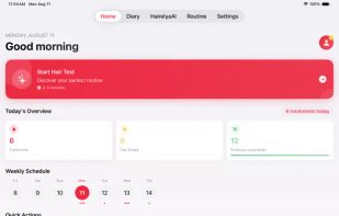 Hairelya screenshot 1