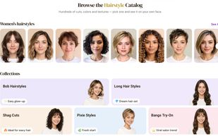 HairHunt screenshot 1