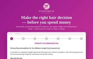 Hairporium screenshot 1