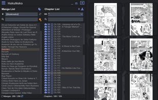 HakuNeko screenshot 1