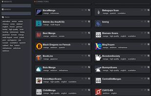 HakuNeko screenshot 1