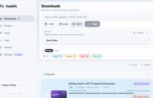 HalalDL screenshot 1