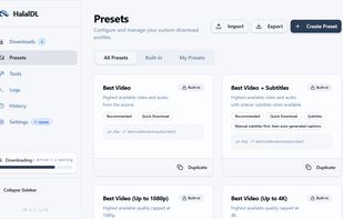 HalalDL screenshot 1