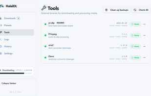 HalalDL screenshot 2