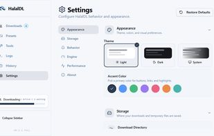 HalalDL screenshot 3