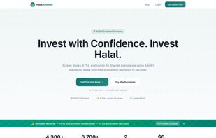 HalalScreener screenshot 1