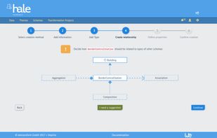 Create new data models or extend existing ones