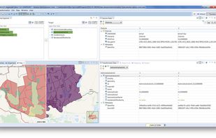 Declarative Transformation Editing with real-time feedback on the map, in data tables and in validation reports.