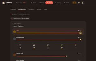 Halftime screenshot 3