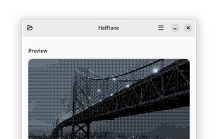 Halftone screenshot 1