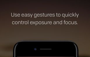 Halide Camera screenshot 1