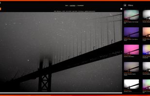 Apply film grain/dust effects.