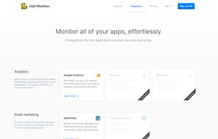 Hall Monitor screenshot 1