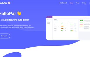 HalloPal.com screenshot 1