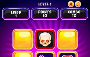 Halloween memorized screenshot 2