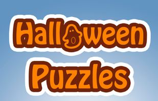 Halloween Sliding Puzzles screenshot 1