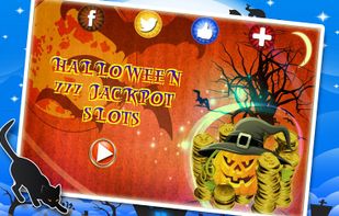 Halloween Slots Fever 2015 screenshot 1