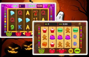 Halloween Slots Fever 2015 screenshot 2
