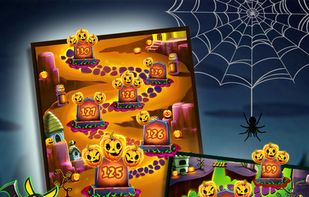 Halloween Witch Connect screenshot 2