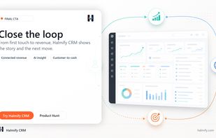 Halmify CRM screenshot 1