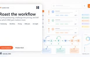 Halmify CRM screenshot 1