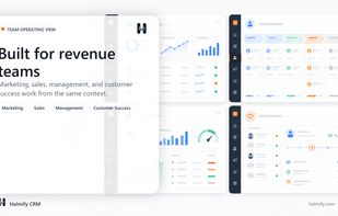 Halmify CRM screenshot 2
