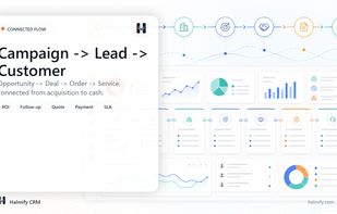 Halmify CRM screenshot 3