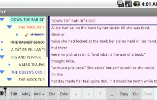 Halna Outliner screenshot 1