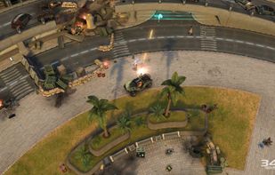 Halo:Spartan Strike screenshot 1