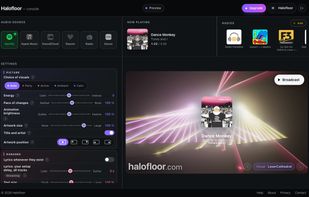 Halofloor screenshot 2