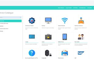 HaloITSM screenshot 1