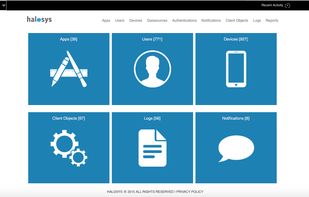 Halosys screenshot 1