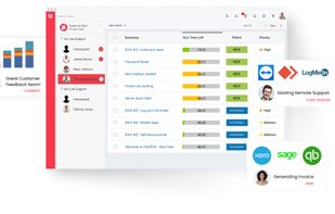 HaloPSA screenshot 1