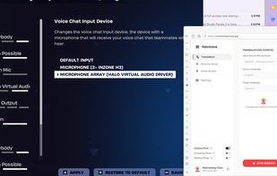 HaloVoice screenshot 2