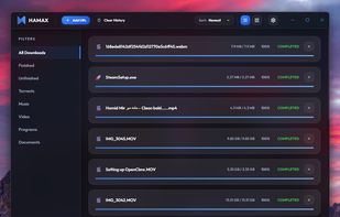 Hamax screenshot 1
