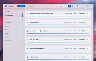 Hamax screenshot 1